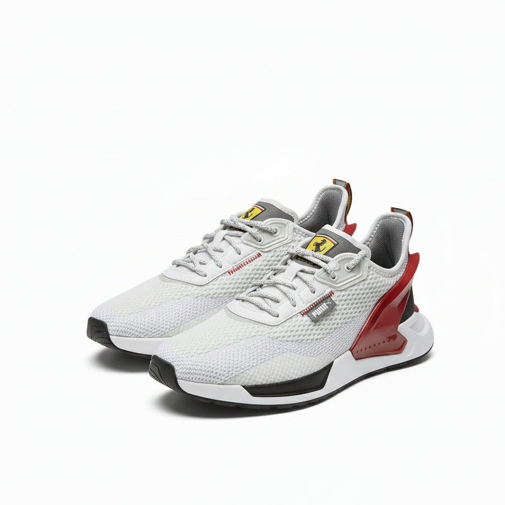 Ferrari Trainers in Red