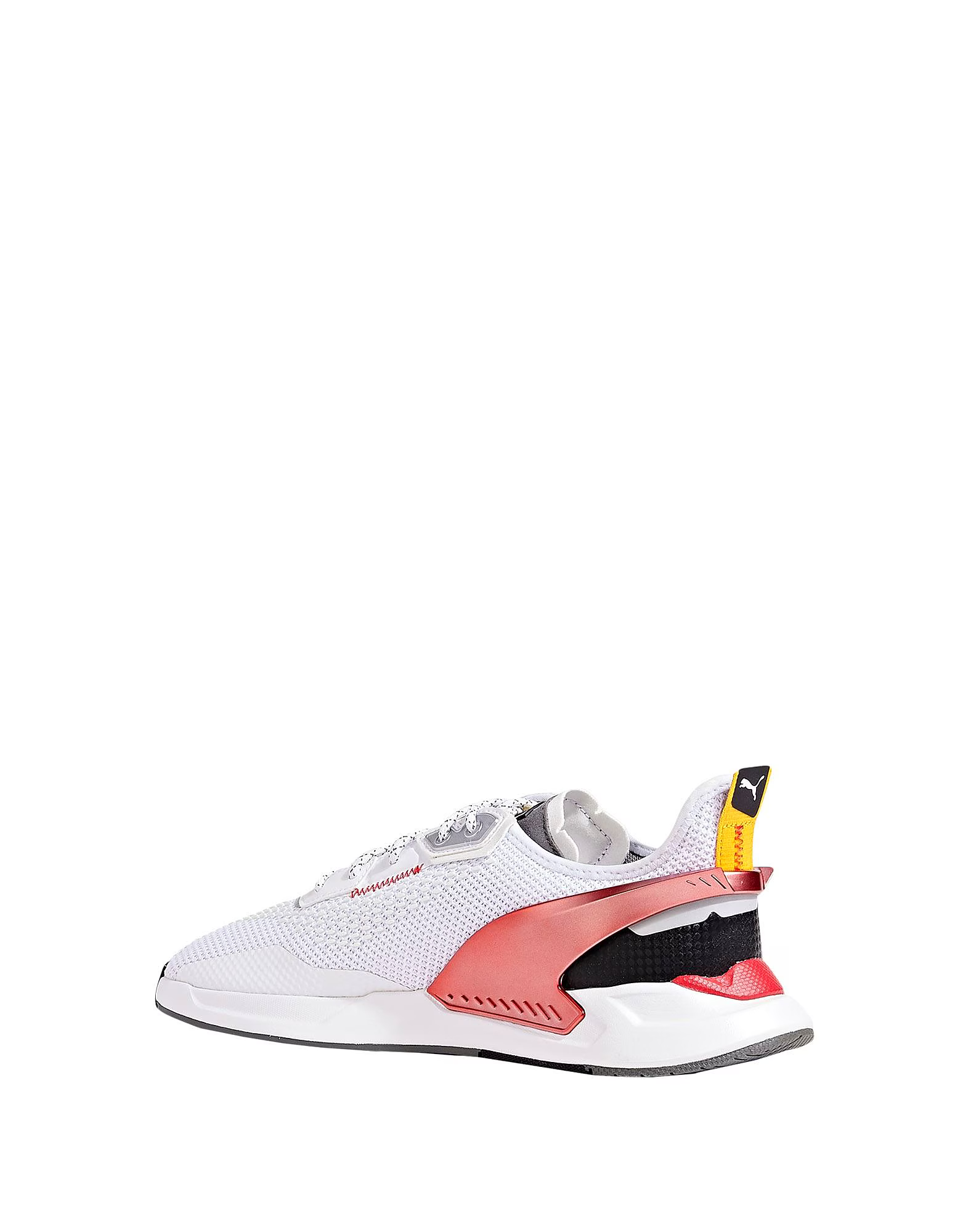 Ferrari IONSpeed Unisex Trainers in White, Red & Black