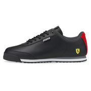 Ferrari Mens Roma Via Perf Trainers in Black