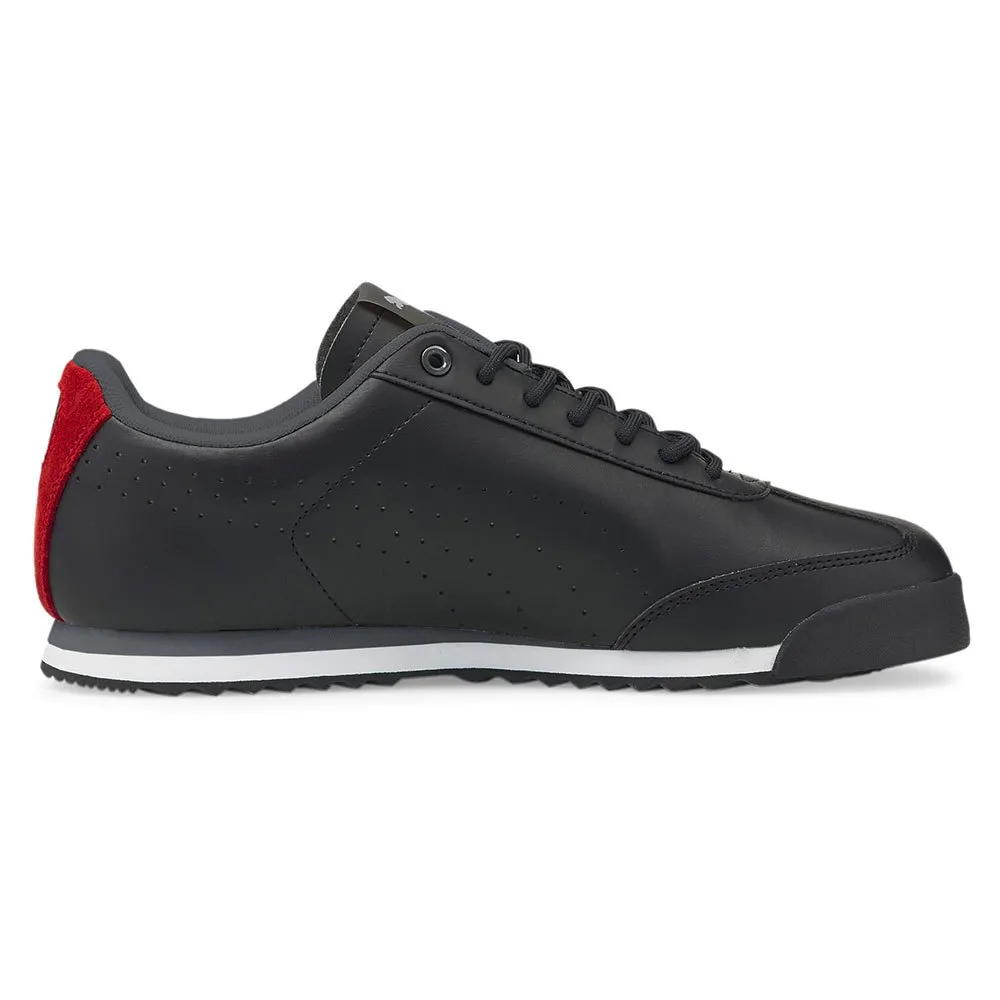 Ferrari Mens Roma Via Perf Trainers in Black