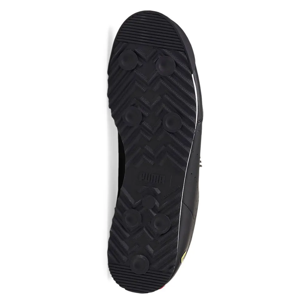 Ferrari Mens Roma Via Perf Trainers in Black