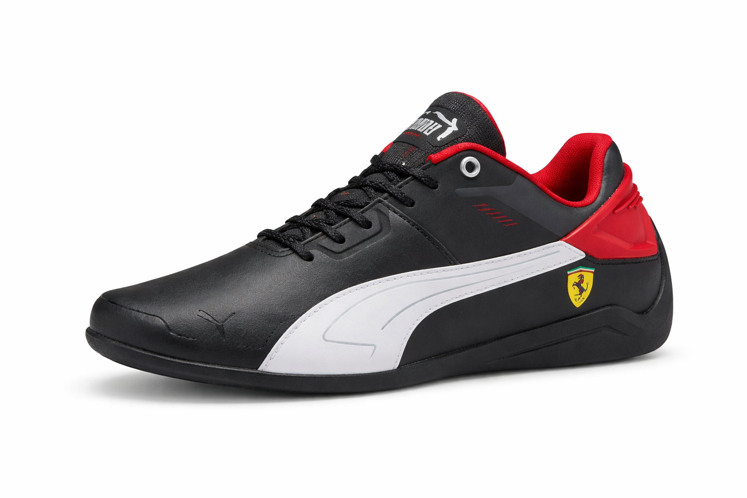 Ferrari Unisex Drift Cat Delta Trainers in Black