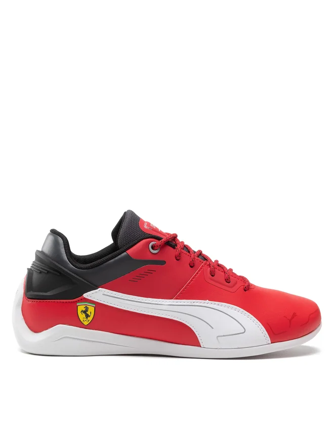Ferrari Unisex Ferrari Drift Cat Delta Trainers in Red