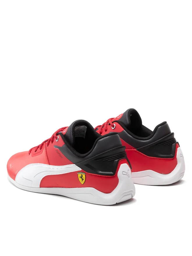 Ferrari Unisex Ferrari Drift Cat Delta Trainers in Red