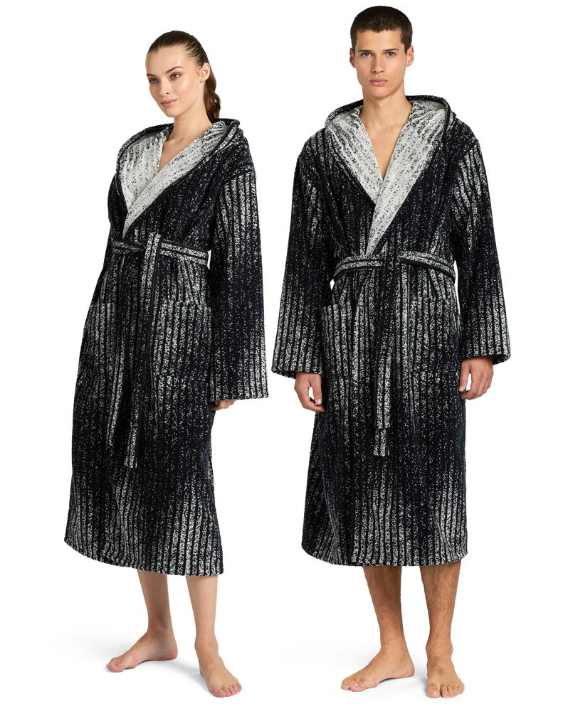Missoni Unisex Hooded Bathrobe in Cappucino