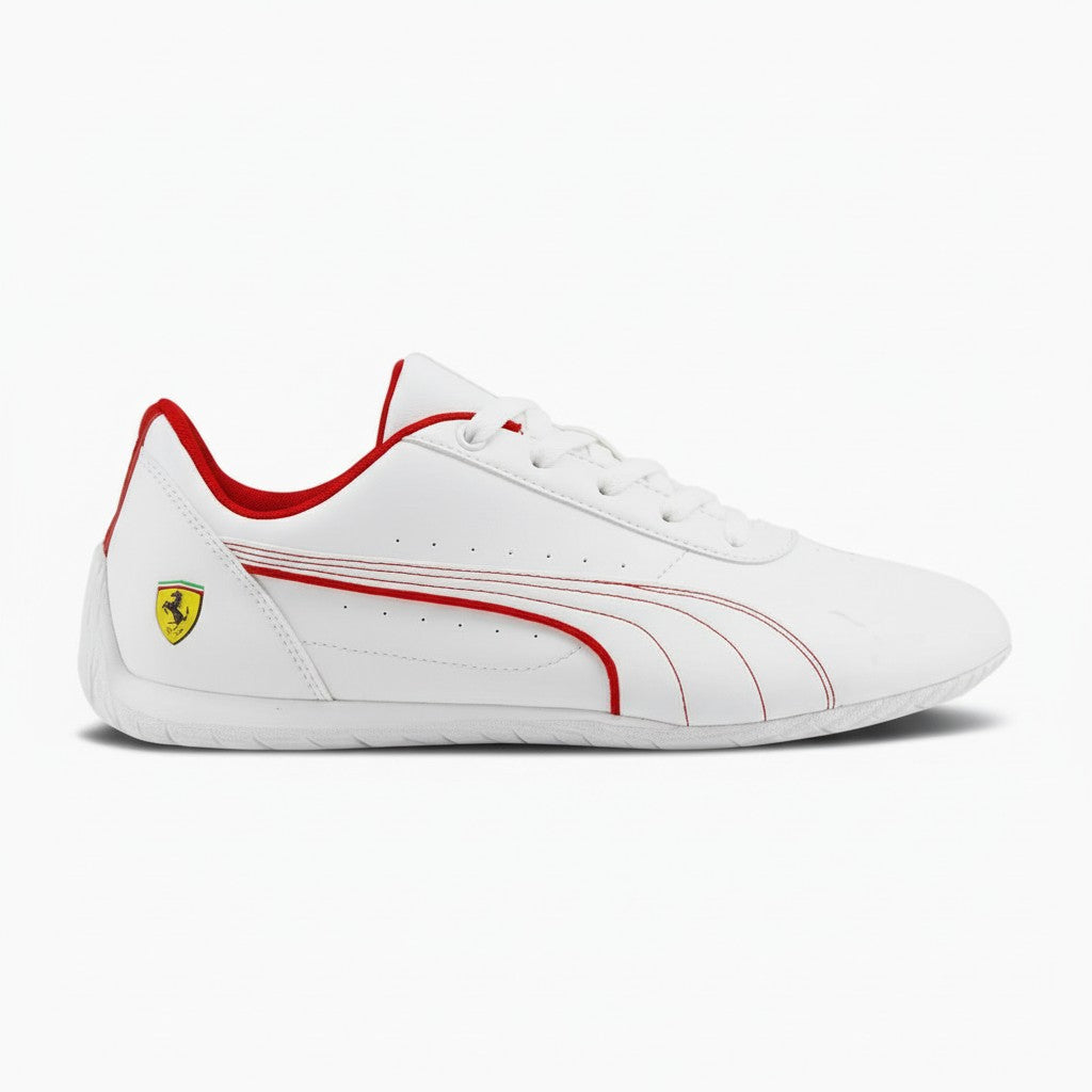 Ferrari Unisex Neo Cat Trainers in White