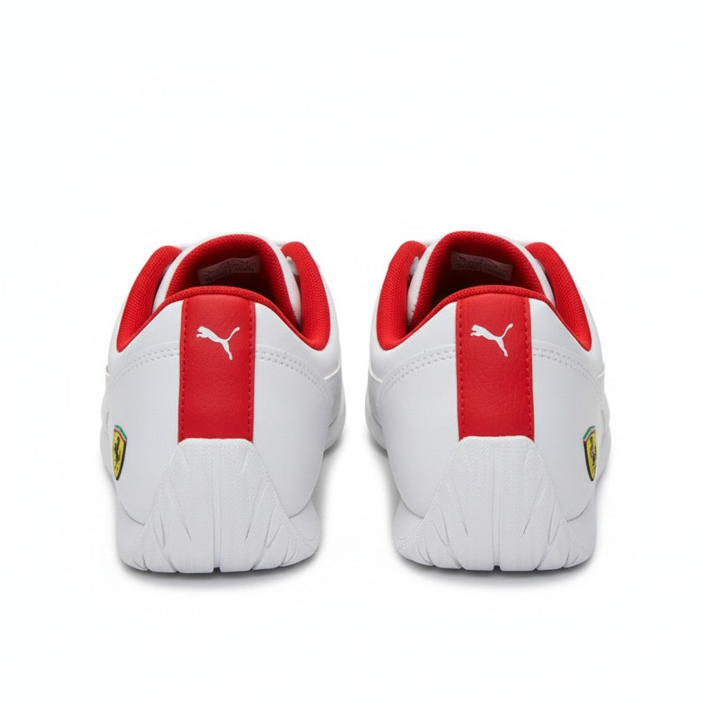 Ferrari Unisex Neo Cat Trainers in White