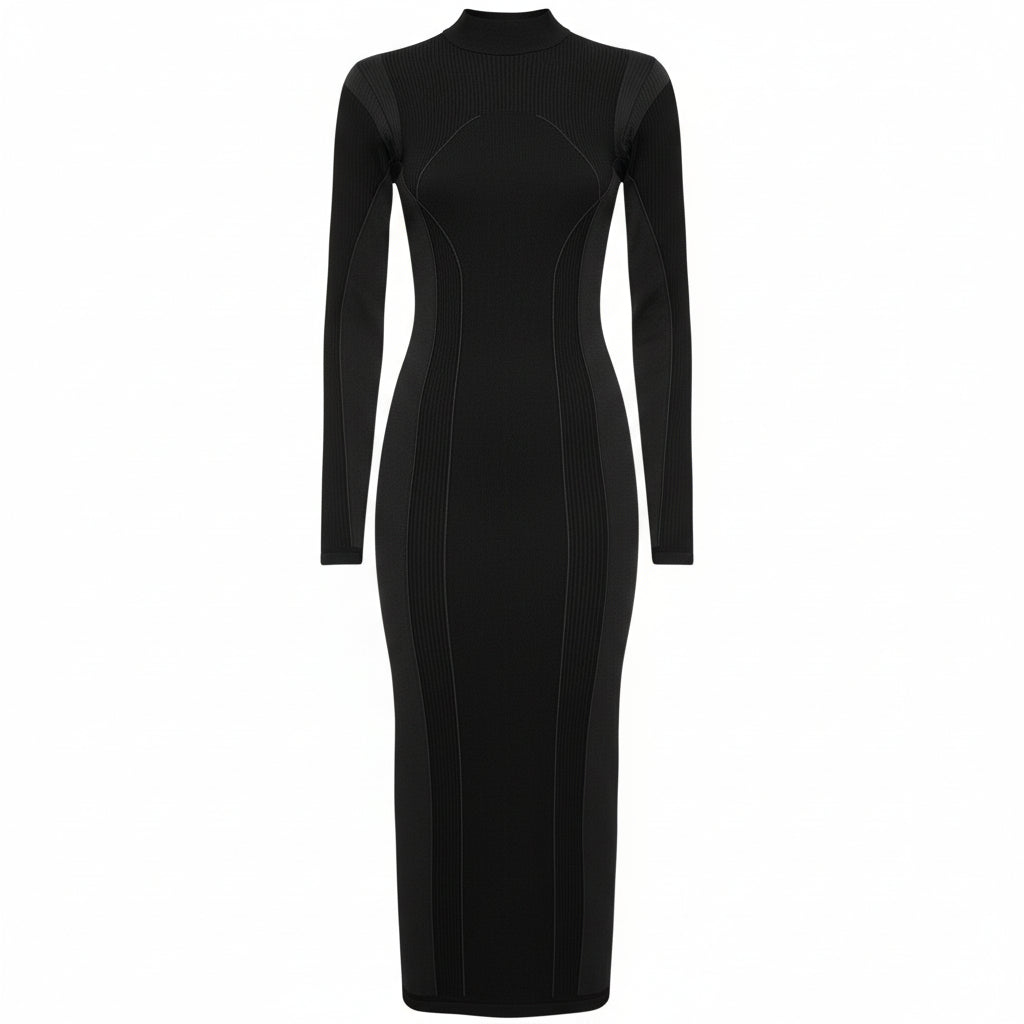 Ferrari Womens Dresses/Maxi in Black