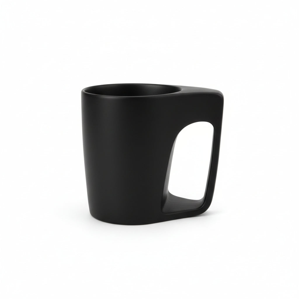 Ferrari Mug in Black