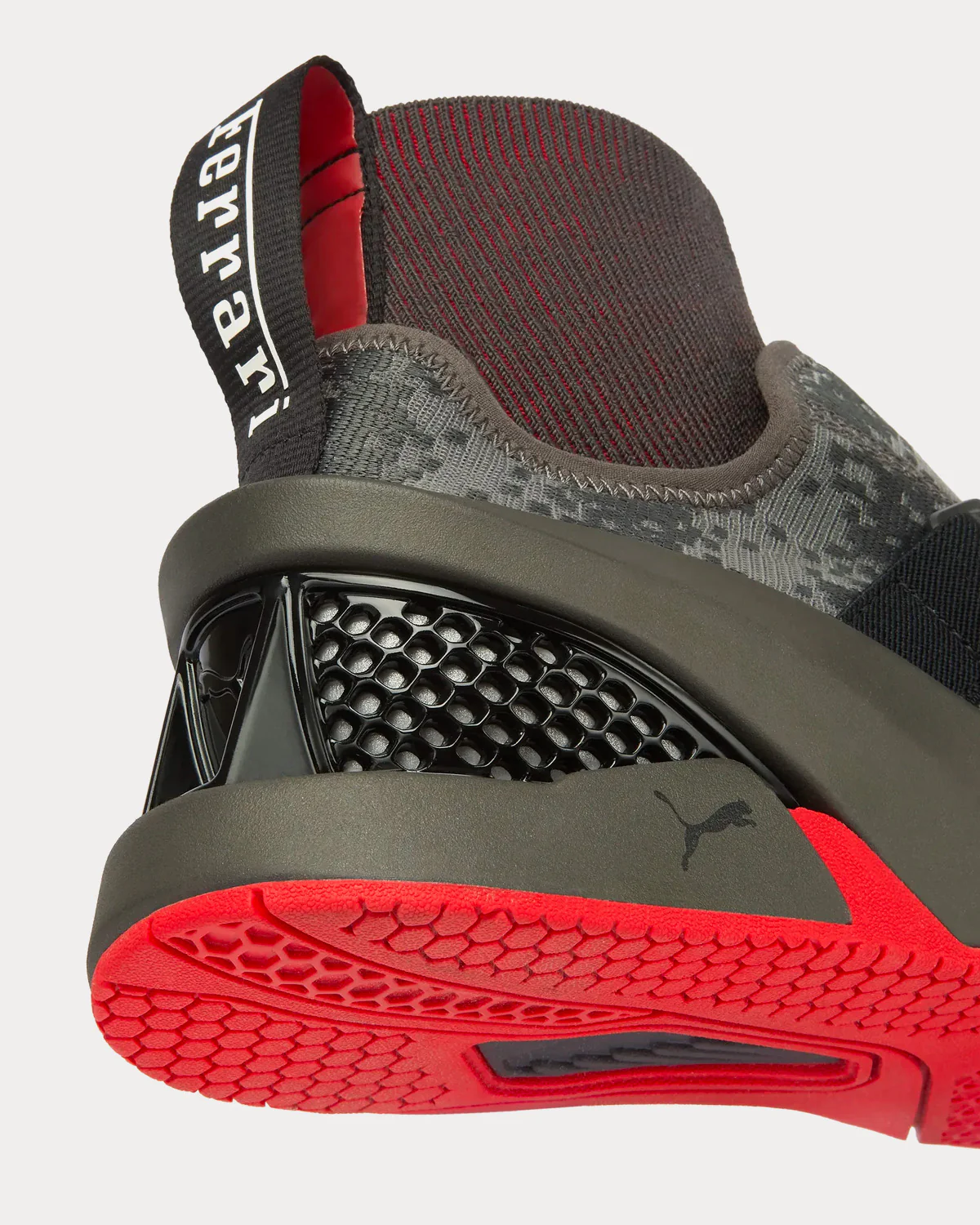 Puma Scuderia Mens IONF Shadow Trainers in Black