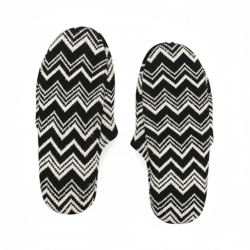 Missoni Unisex Keith Zigzag Slippers
