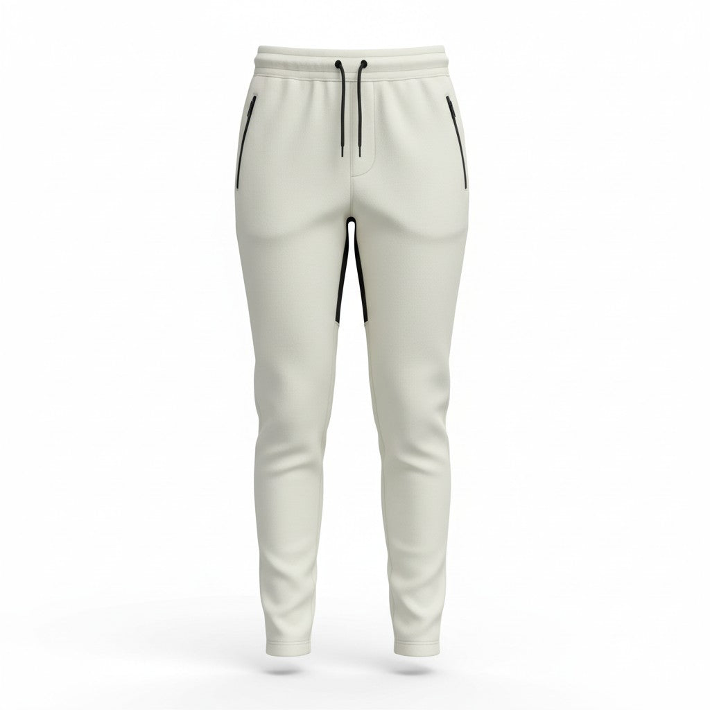 Ferrari Womens Black & White Joggers