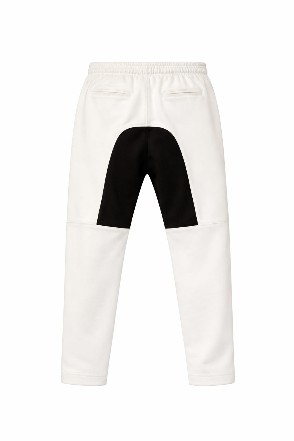 Ferrari Womens Black & White Joggers