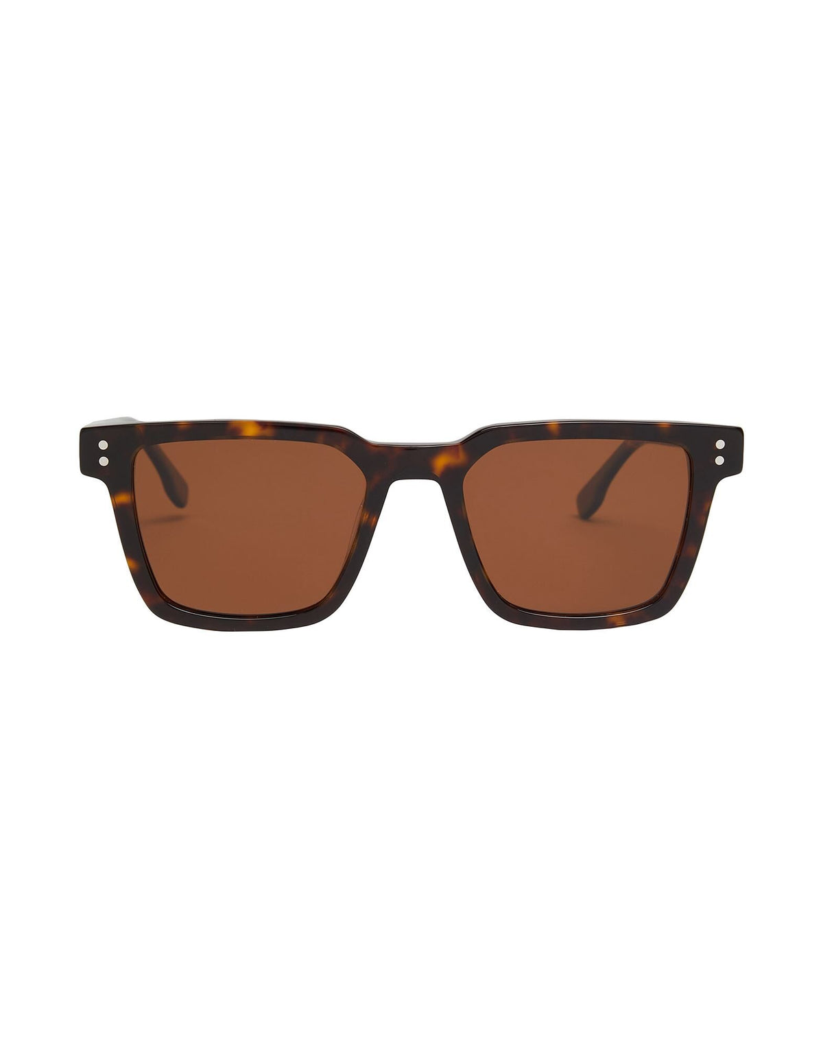 8 by Yoox Unisex Tortoise Shell Effect Sunglasses