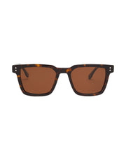 8 by Yoox Unisex Tortoise Shell Effect Sunglasses