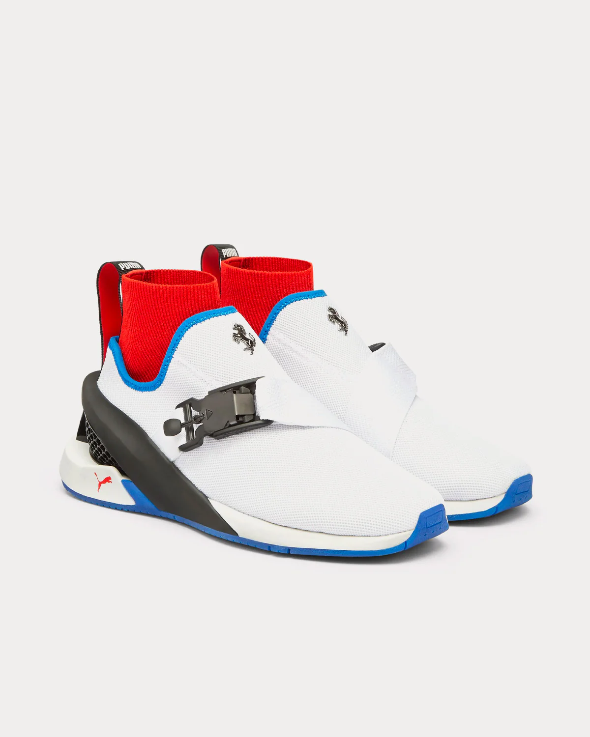 Ferrari Unisex Style IONF Miami Trainers in White