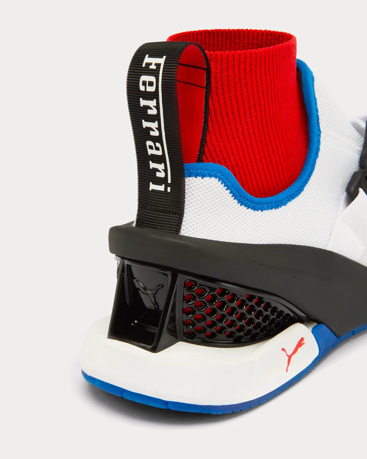 Ferrari Unisex Style IONF Miami Trainers in White