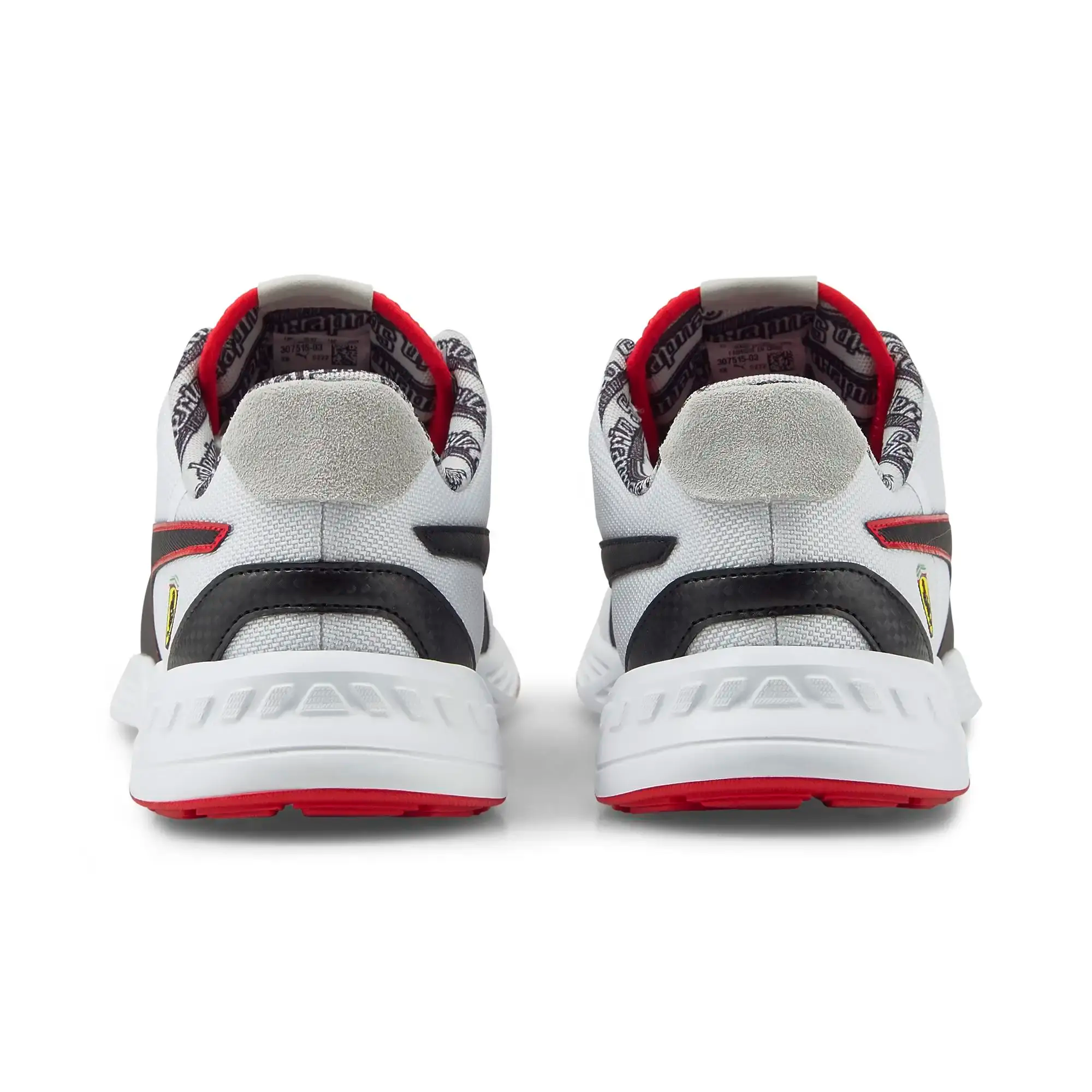 Puma x Ferrari Unisex Tiburion Trainers in White