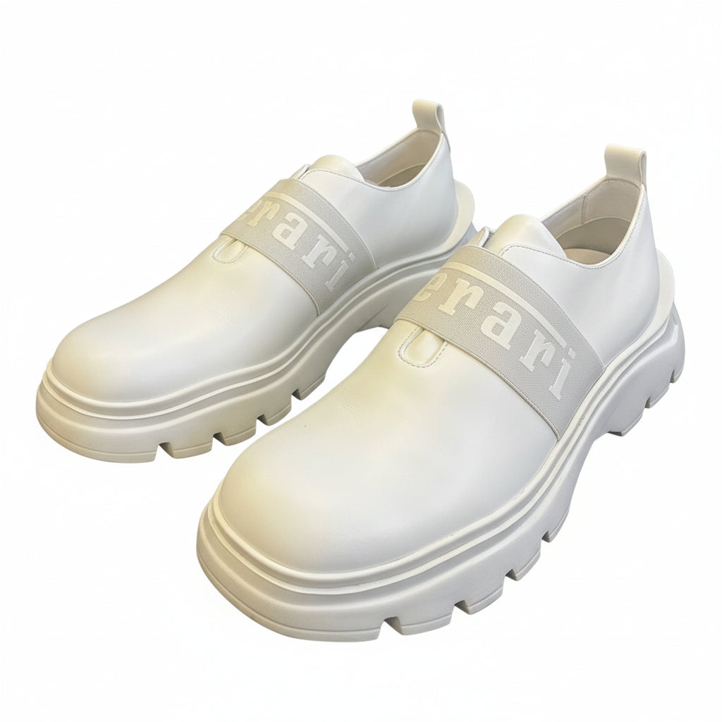 Ferrari Mens Trainers in White