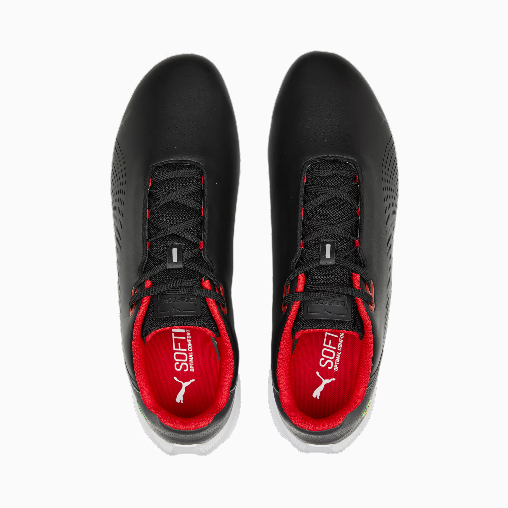 Puma x Ferrari Unisex Drift Cat Decima Trainers in Black