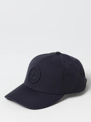 Mens Stone Island Hat in Blue