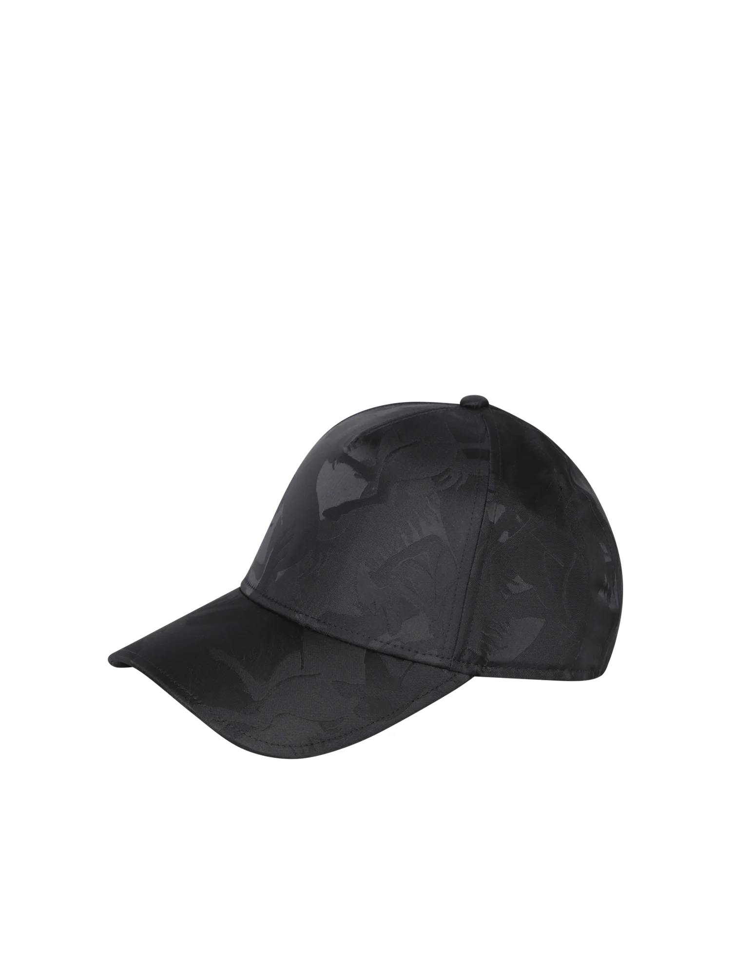 Ferrari Unisex Prancing Horse Black Cap