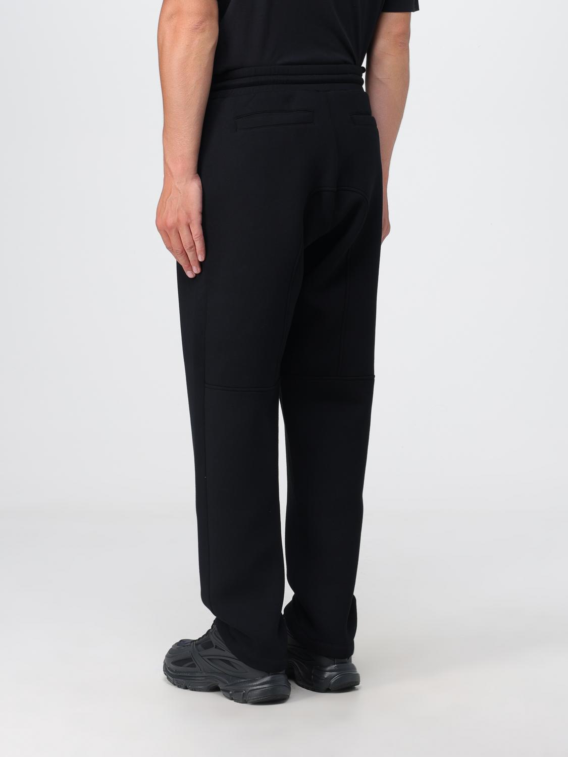 Ferrari Mens Soft Joggers in Black
