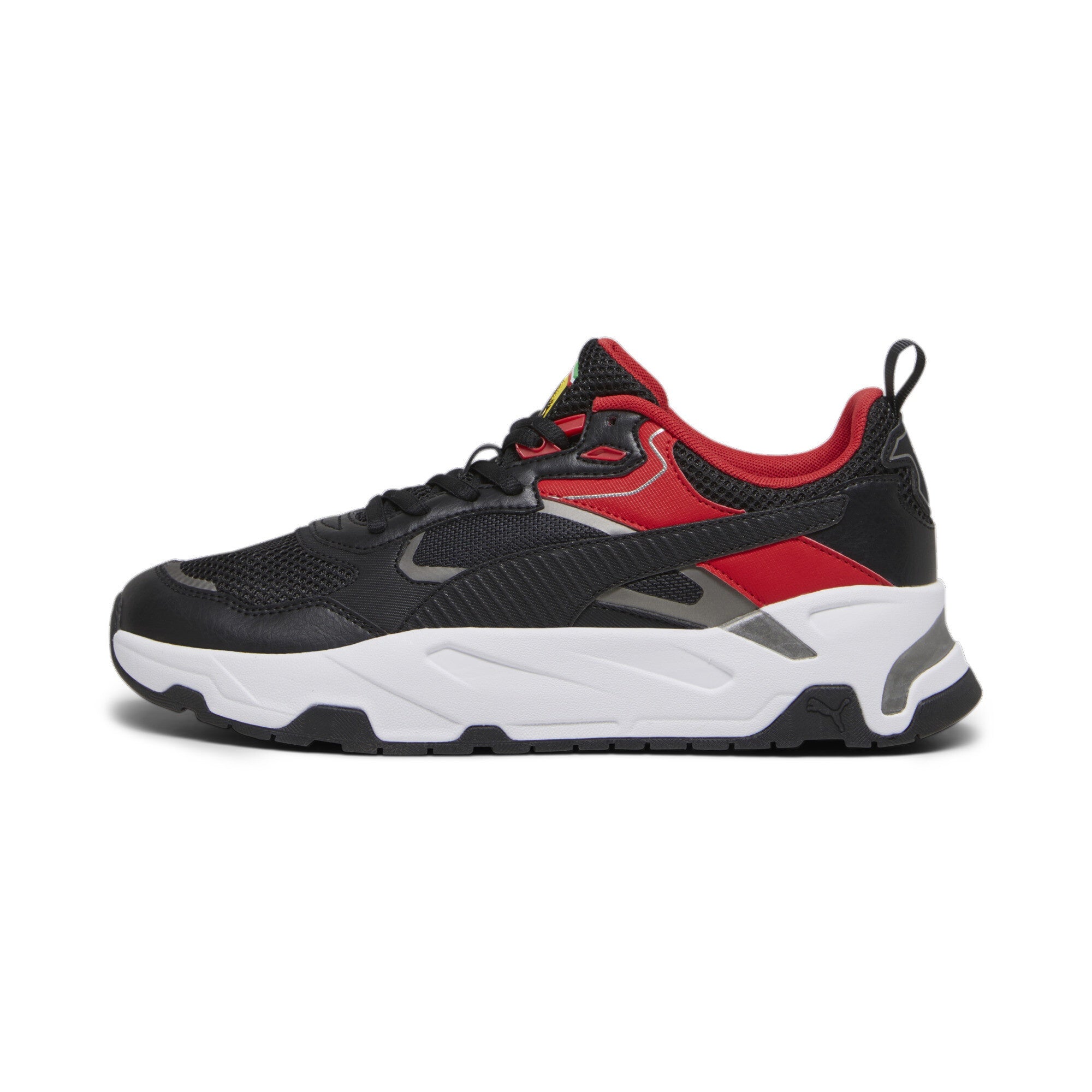 Ferrari Unisex Trinity Trainers in Black
