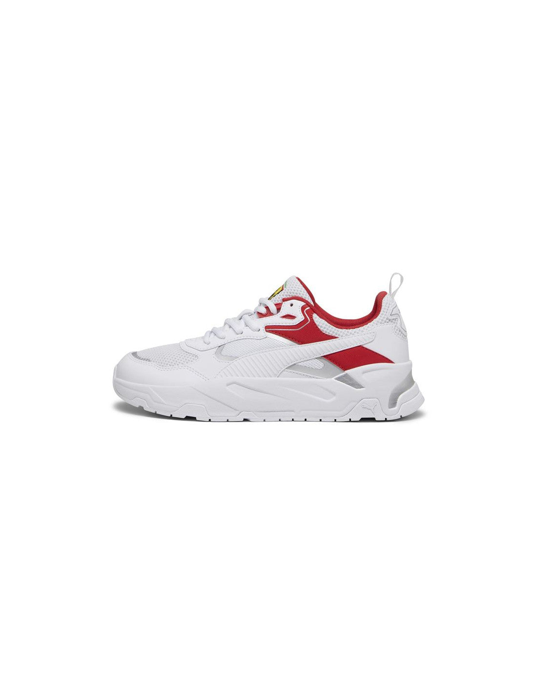 Ferrari Unisex Trinity Trainers in White