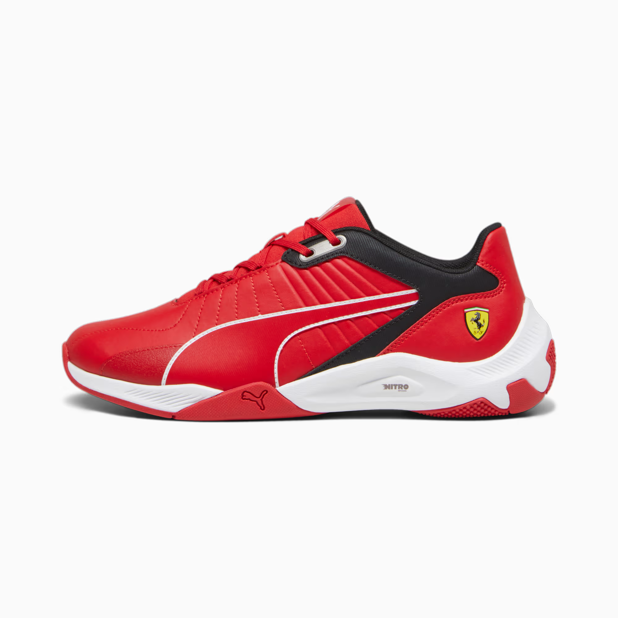 Ferrari Unisex Kart Cat Trainers in Red