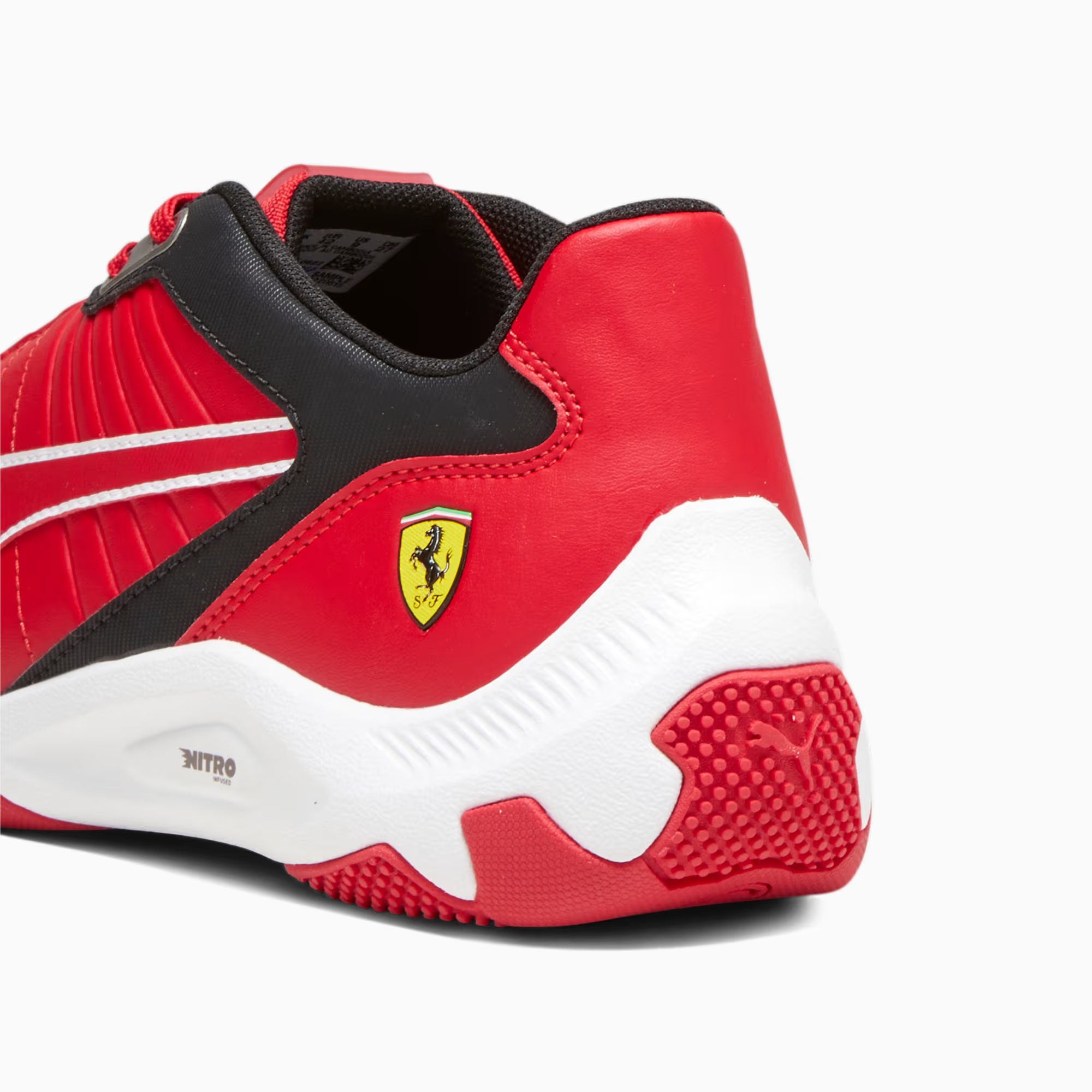 Ferrari Unisex Kart Cat Trainers in Red