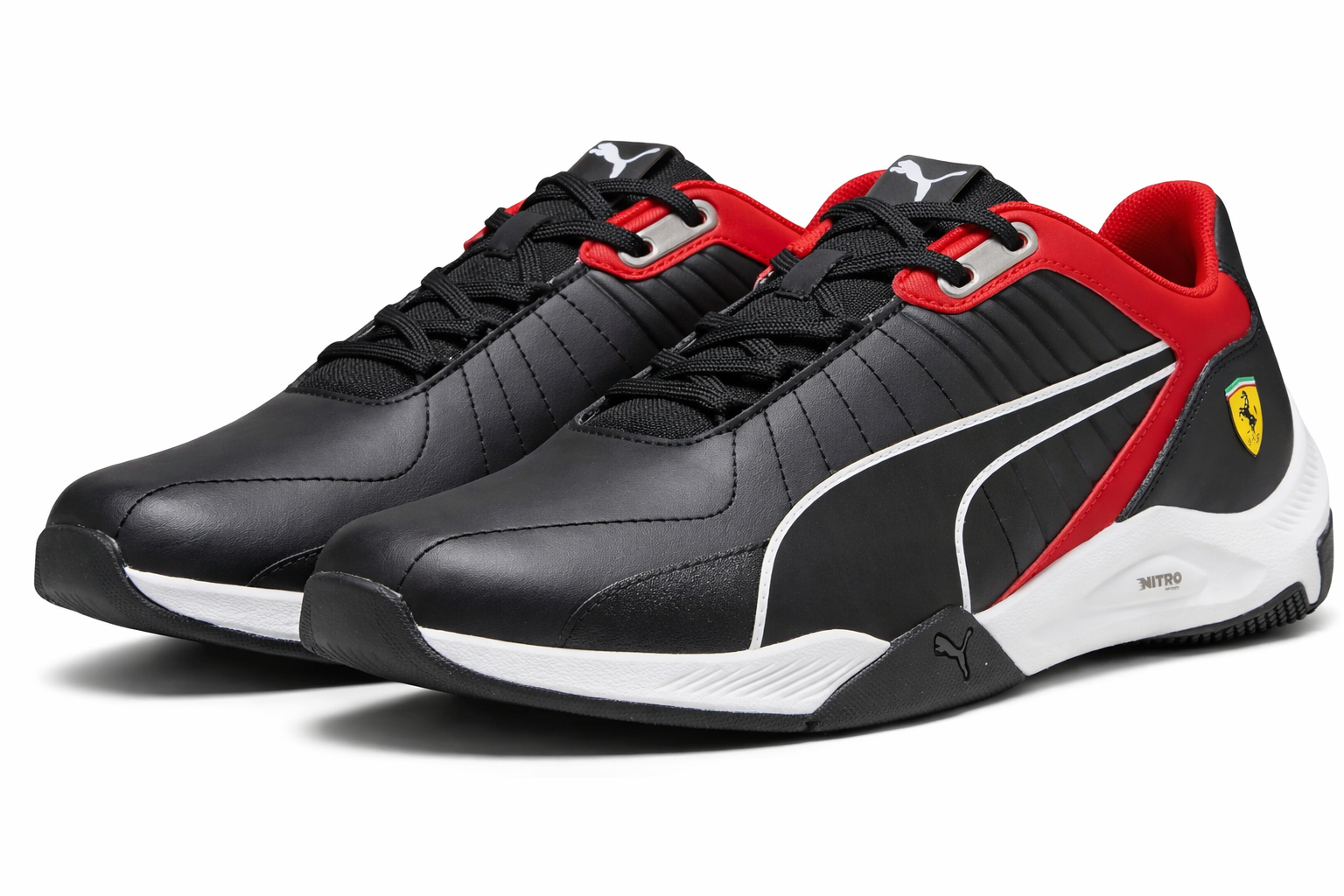 Ferrari Unisex Kart Cat RL Nitro Trainers