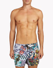 Dsquared2 Men's Swimming Trunks in Green