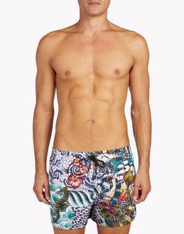 Dsquared2 Men's Swimming Trunks in Green