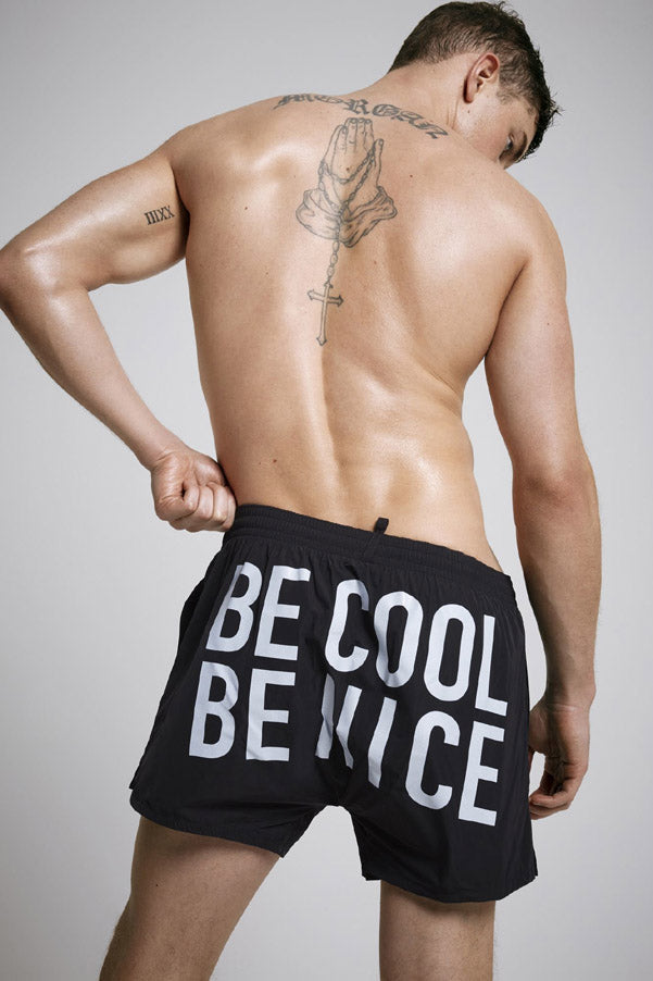 Dsquared2 Men's Swimming Trunks in White