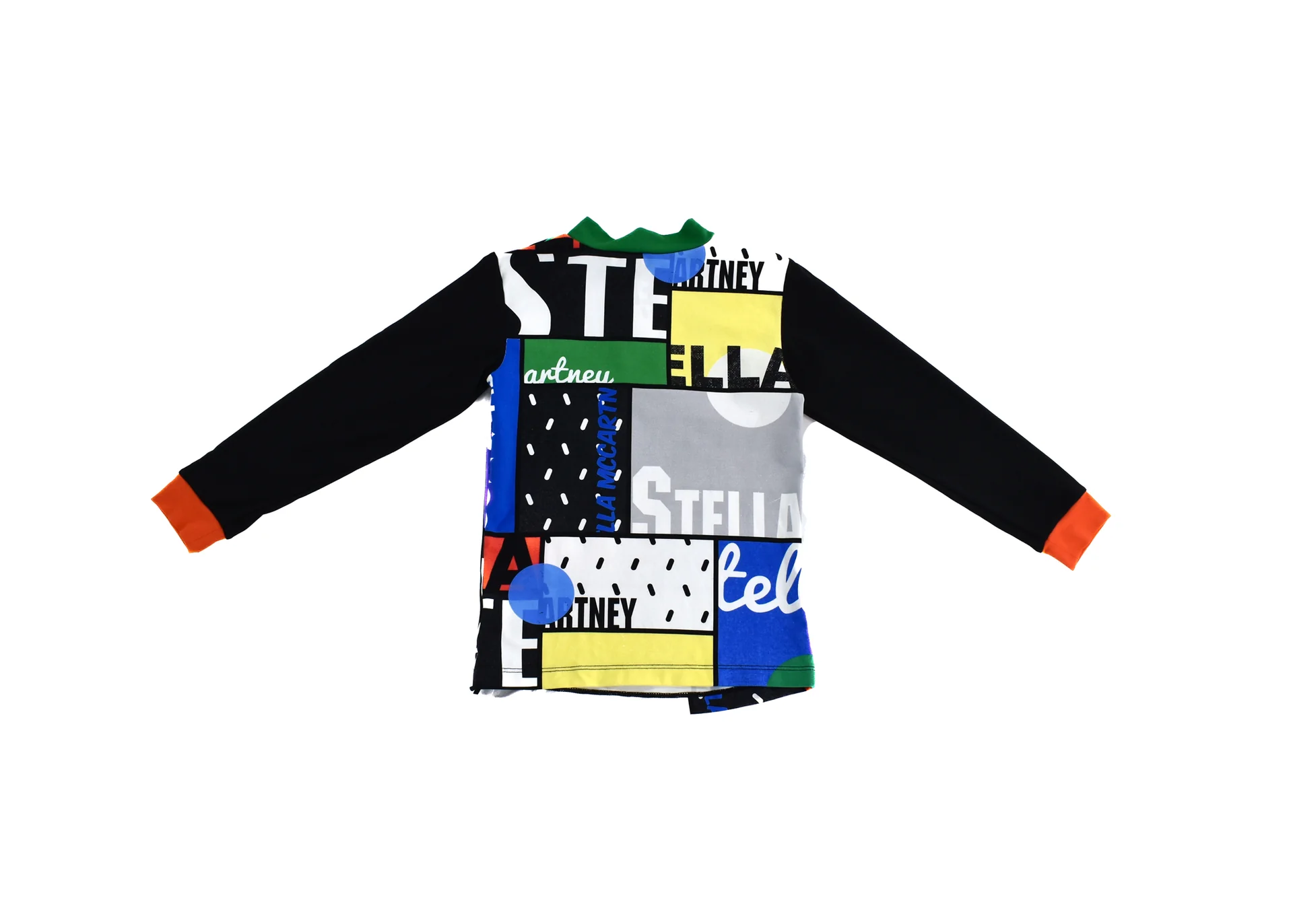 Stella McCartney Boys Swim Tee in Cycling Print