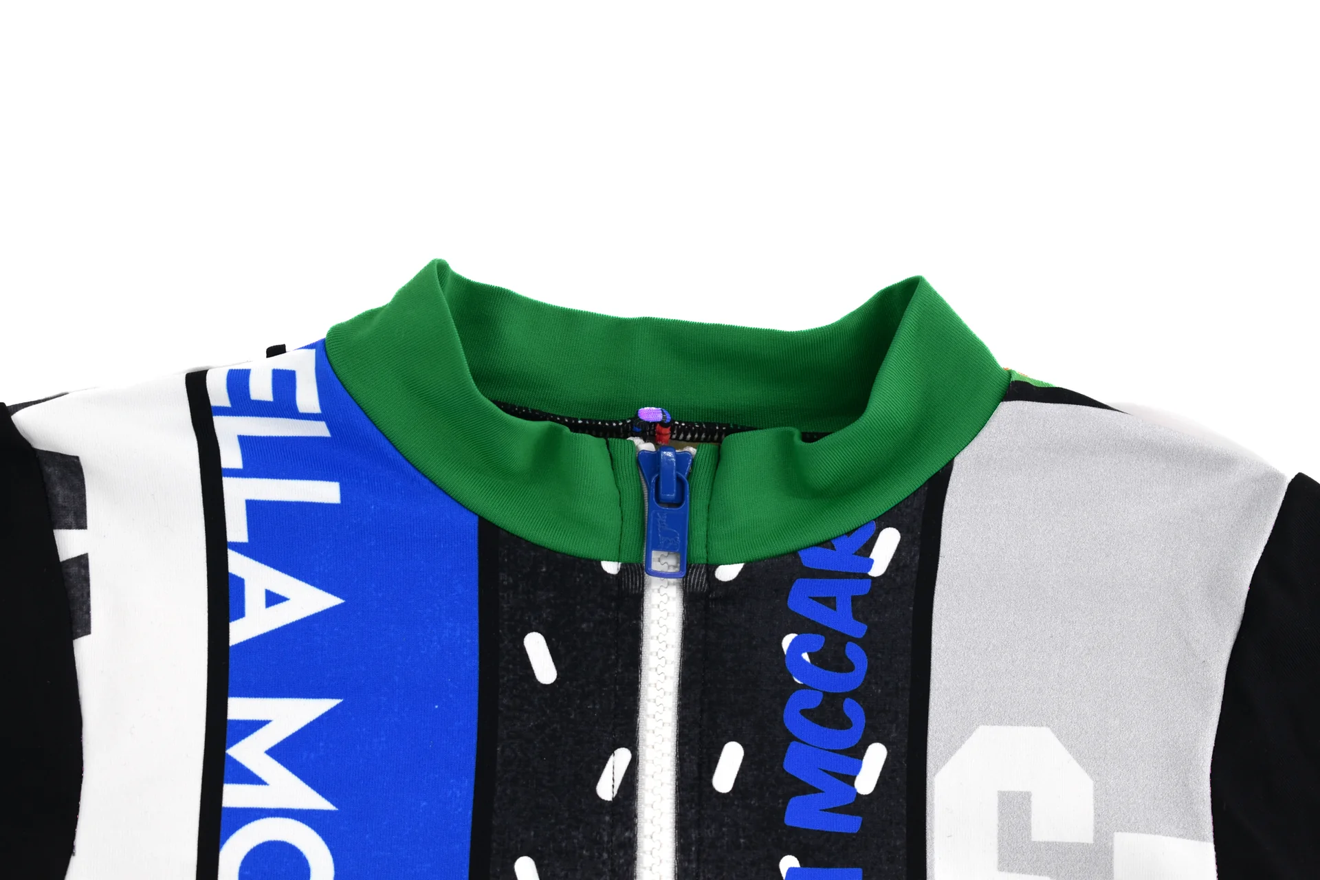 Stella McCartney Boys Swim Tee in Cycling Print