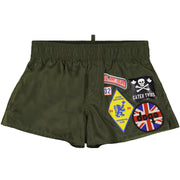 Dsquared2 Boys' Swimming Trunks in Green