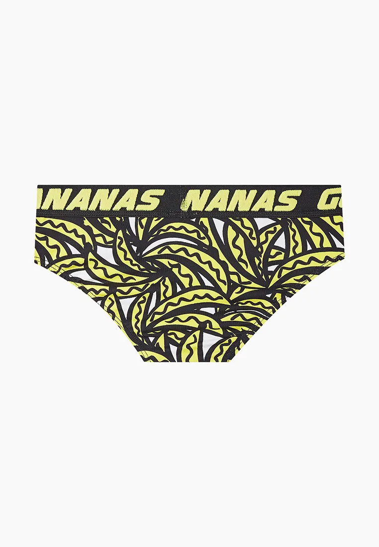 Stella McCartney Girls Banana Print Bikini