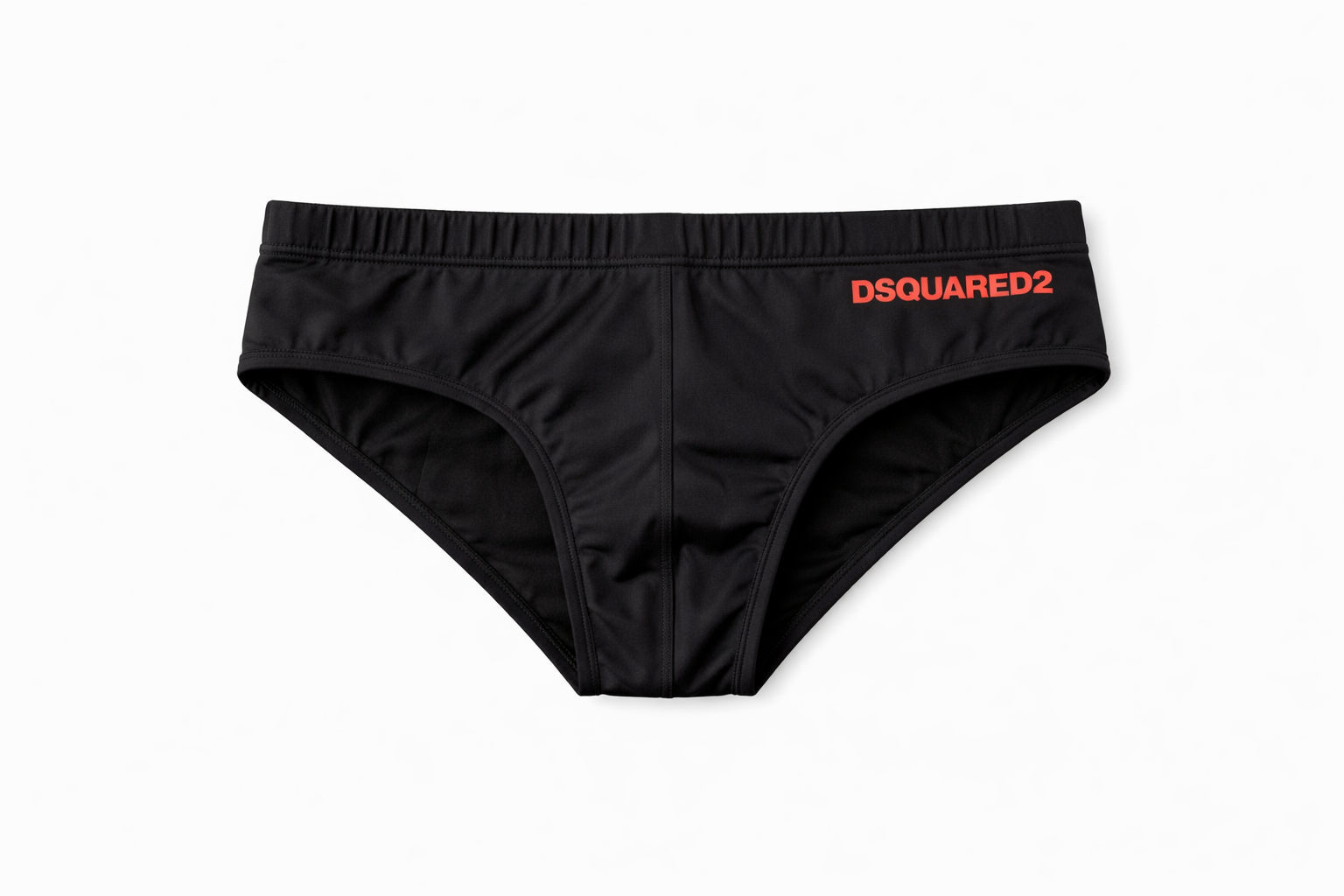 Dsquared2 Mens Swimming Trunks in Black