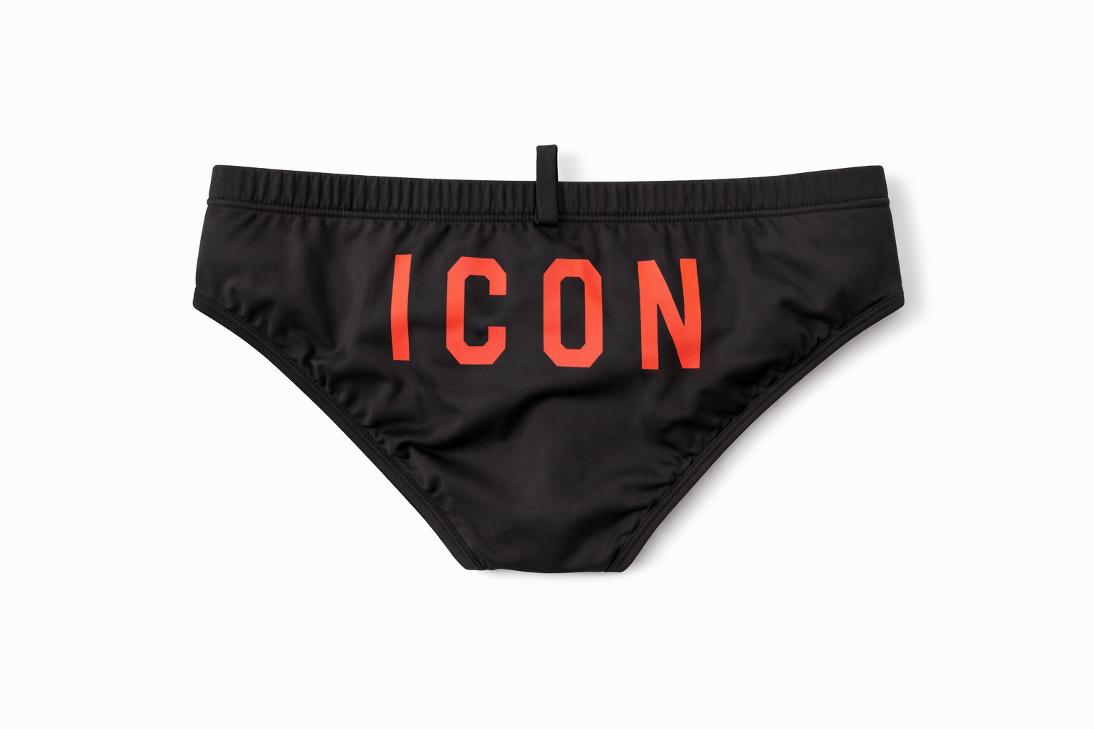 Dsquared2 Mens Swimming Trunks in Black