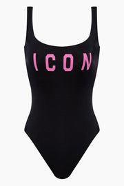 Dsquared2 Womens Black Swimsuit