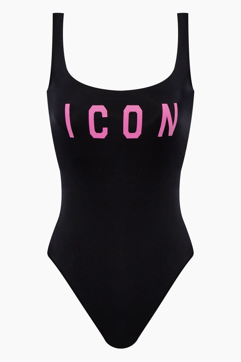 Dsquared2 Womens Black Swimsuit