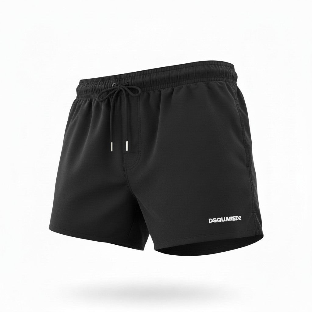 Dsquared2 Mens Swim Shorts in Black