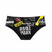 Dsquared2 Mens Swimming Trunks in Black