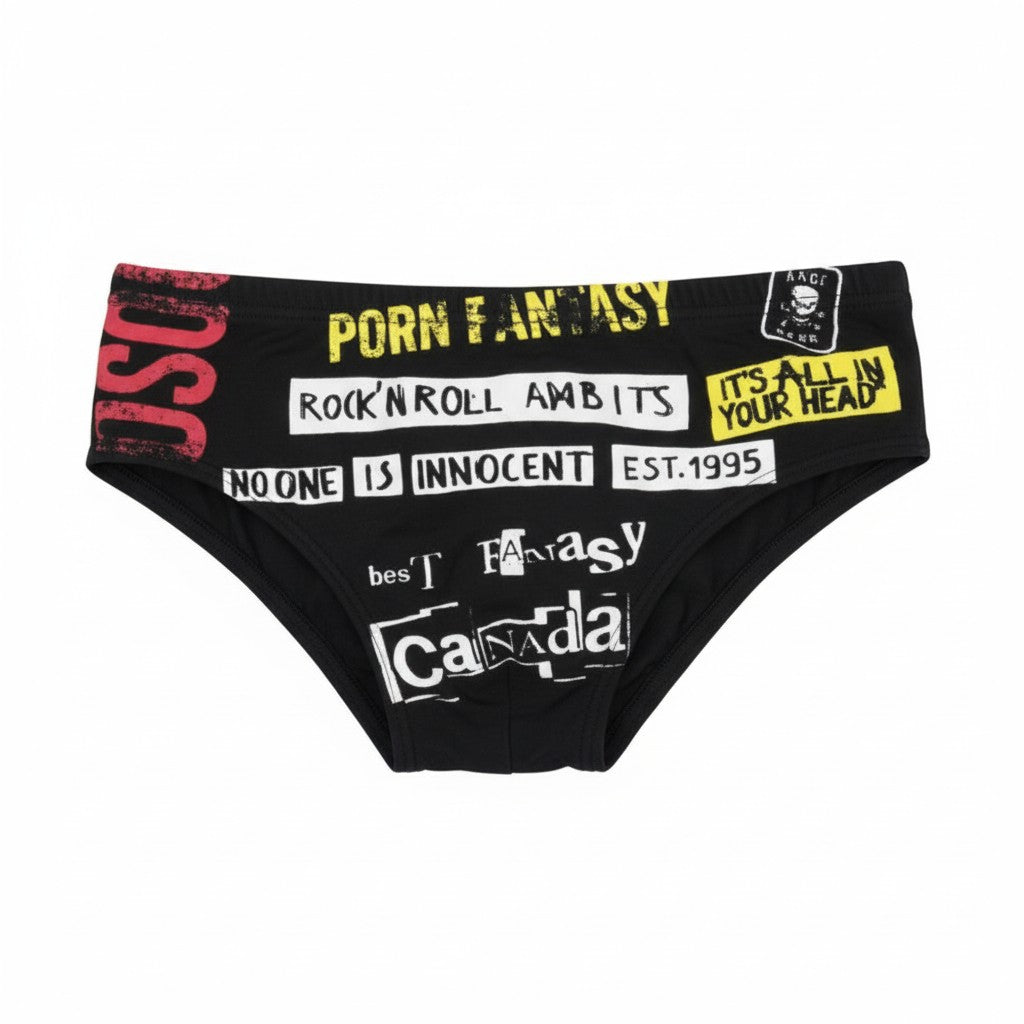 Dsquared2 Mens Swimming Trunks in Black