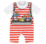 Stella McCartney Unisex Kids Coconutty Swimsuit