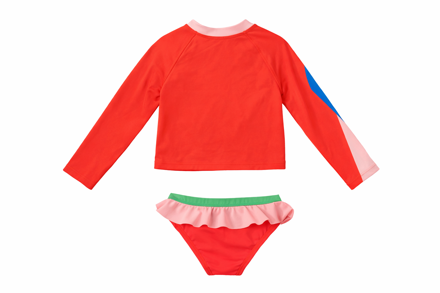 Stella McCartney Girls Toucan Swim Set in Multi