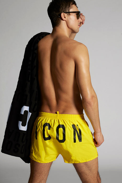 Dsquared2 Men's Swimming Trunks in Yellow