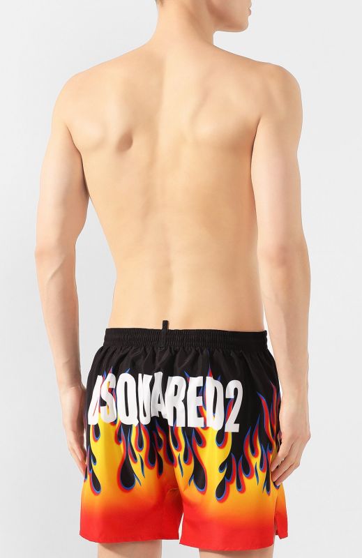 Dsquared2 Men's Swimming Trunks in Black